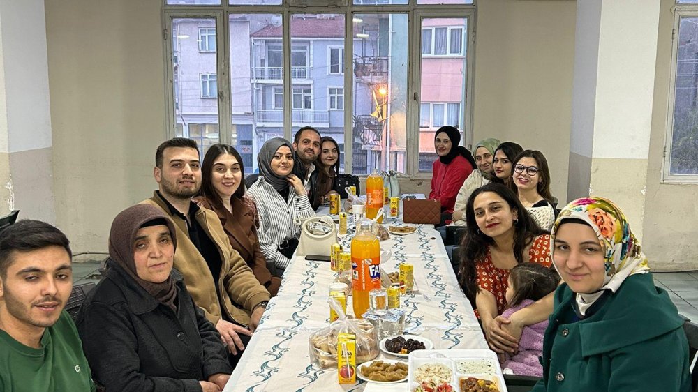 ÜLKÜ GROUP BAKIM MERKEZLERİ GELENEKSEL İFTAR YEMEĞİ