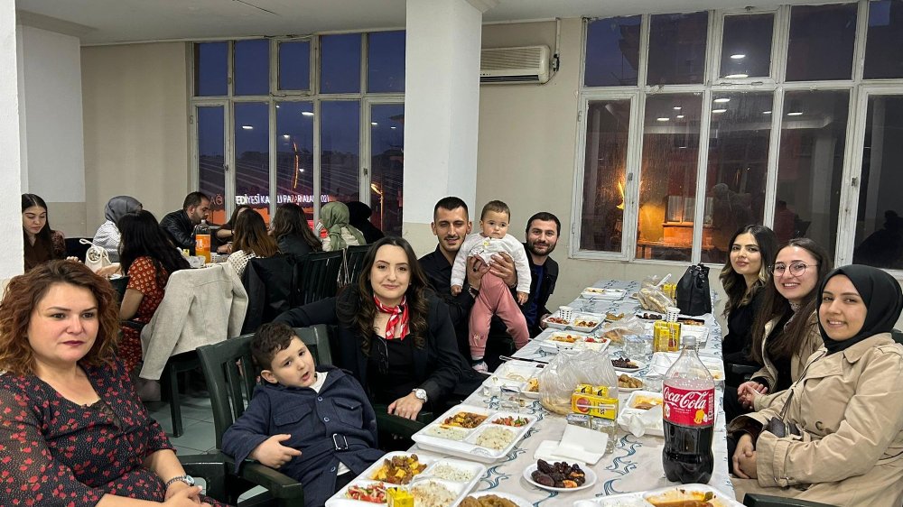 ÜLKÜ GROUP BAKIM MERKEZLERİ GELENEKSEL İFTAR YEMEĞİ