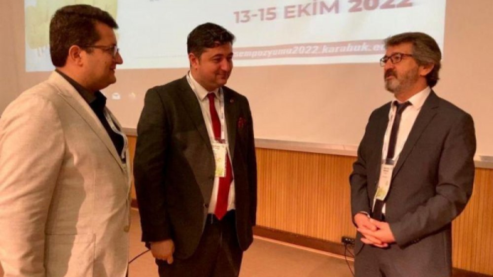 Yönetim Kurulu Başkanımız Ülkü, Sürdürülebilir Kalkınma ve Sosyal Hizmet Sempozyumu'na Katkı Sundu