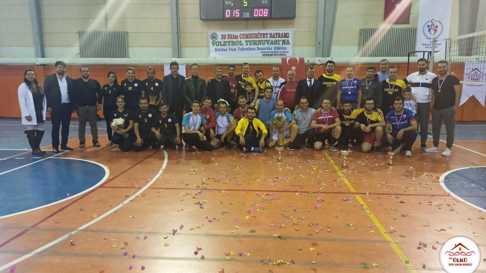 Kurumlararası Voleybol Turnuvası