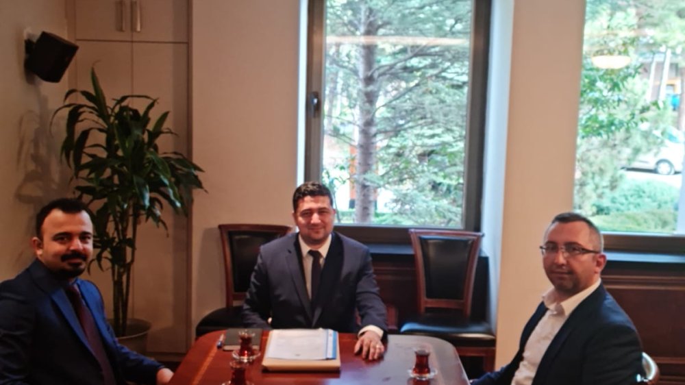 T.C. Cumhurbaşkanlığı Sosyal Politikalar Kurulu Başkanı Prof. Dr. Vedat IŞIKHAN'a Ziyaret