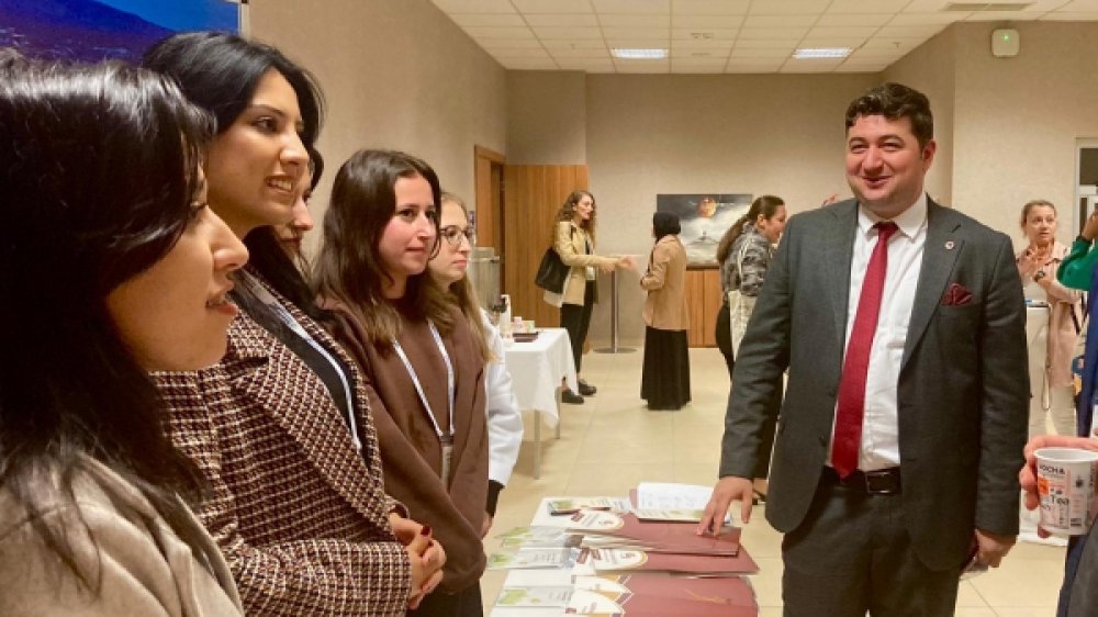 Yönetim Kurulu Başkanımız Ülkü, Sürdürülebilir Kalkınma ve Sosyal Hizmet Sempozyumu'na Katkı Sundu