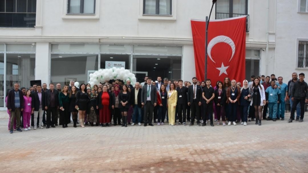 DISABLED LIFE CENTER OPENED WITH THE CONTRIBUTIONS OF ÜLKÜ GROUP