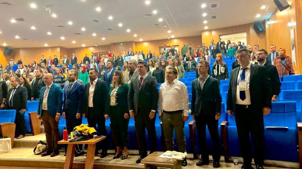 Yönetim Kurulu Başkanımız Ülkü, Sürdürülebilir Kalkınma ve Sosyal Hizmet Sempozyumu'na Katkı Sundu
