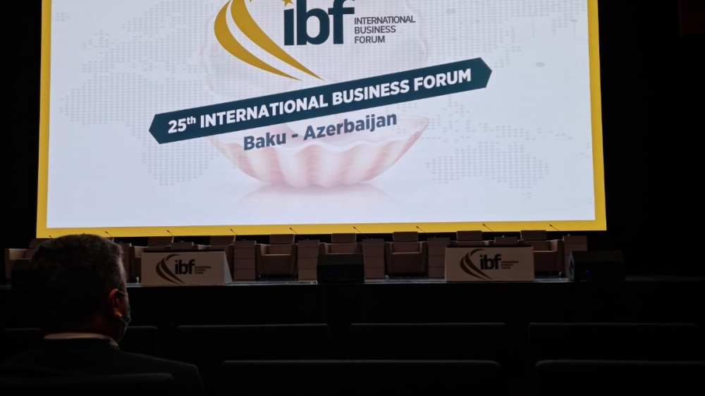 25. International Business Forum Azerbaycan' da Gerçekleştirildi