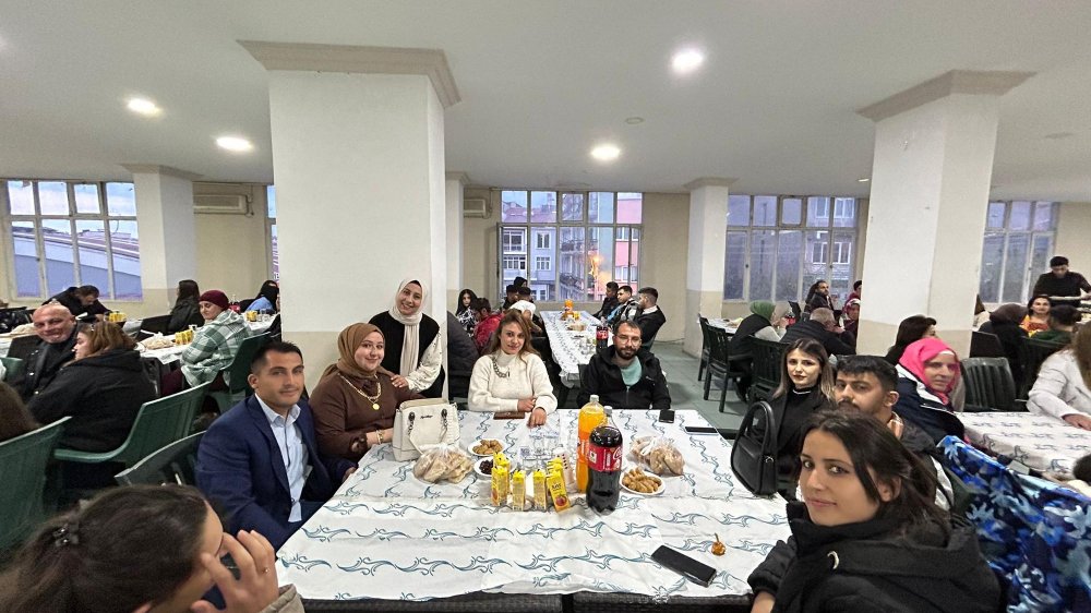 ÜLKÜ GROUP CARE CENTERS TRADITIONAL IFTAR MEAL