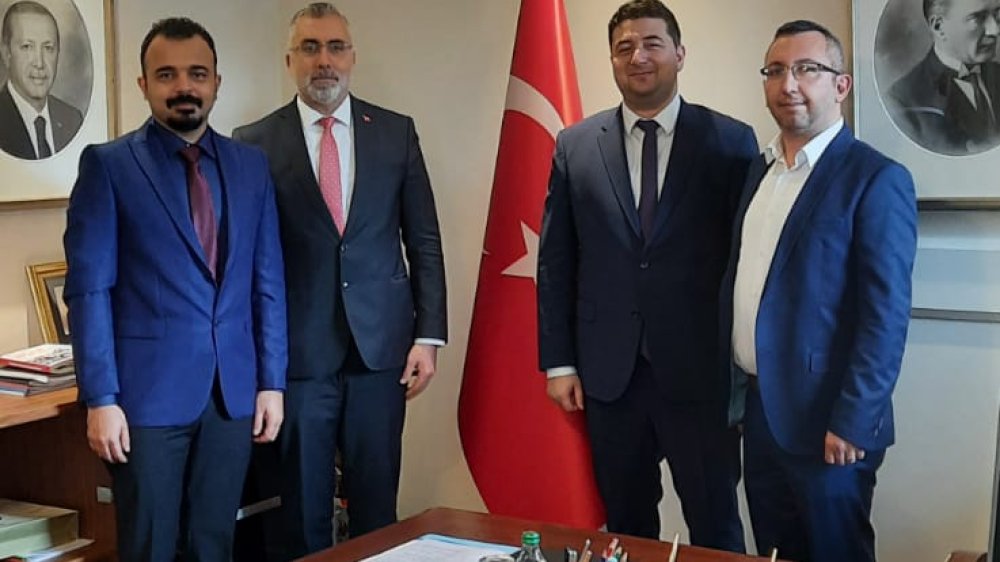T.C. Cumhurbaşkanlığı Sosyal Politikalar Kurulu Başkanı Prof. Dr. Vedat IŞIKHAN'a Ziyaret