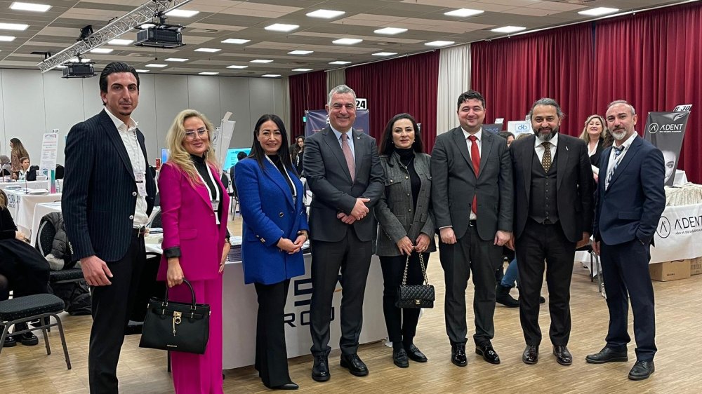 ZSA Health Berlin Health Tourism Expo’daydı