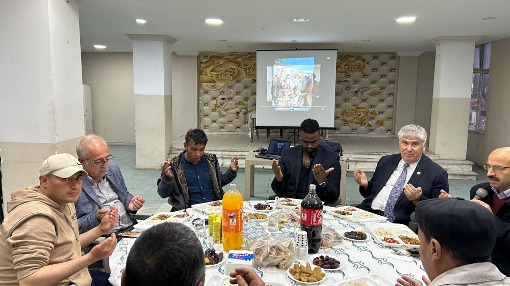 ÜLKÜ GROUP BAKIM MERKEZLERİ GELENEKSEL İFTAR YEMEĞİ