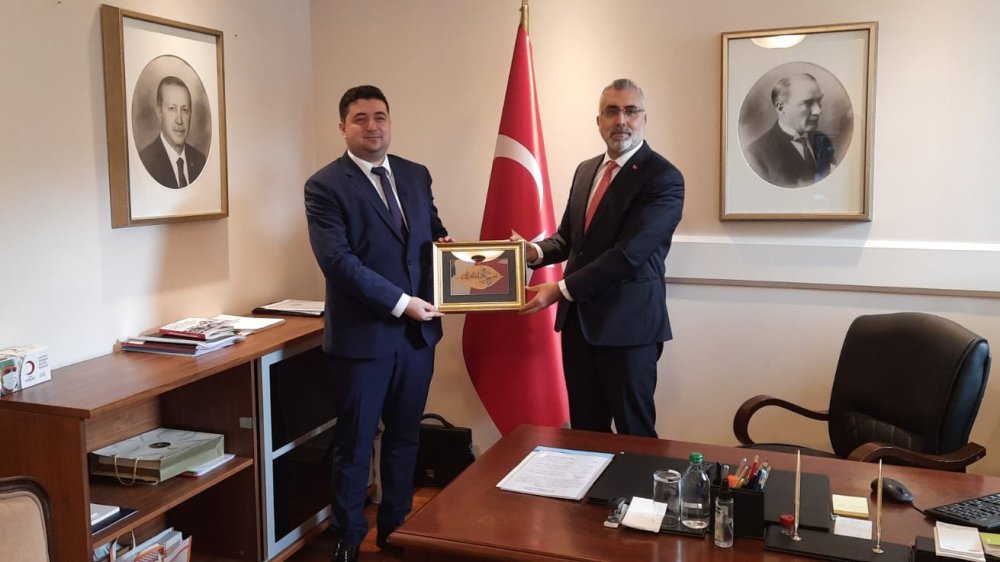 T.C. Chairman of the Presidential Social Policy Committee Prof. Dr. Visit to Vedat ISIKHAN