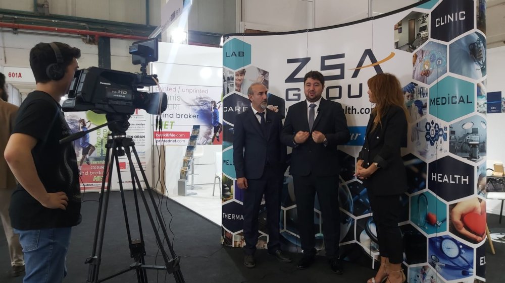 MÜSİAD EXPO 2022 Fuarında Basın