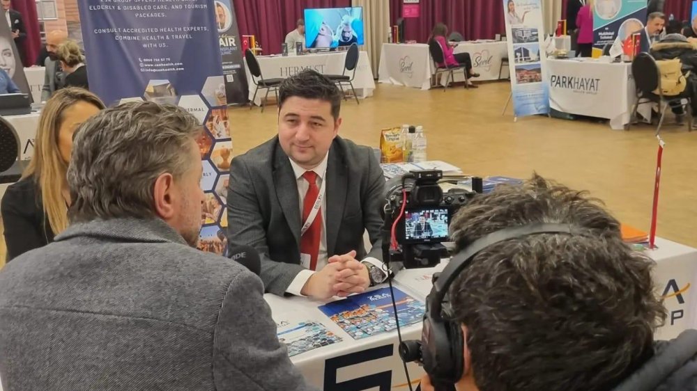 ZSA Health Berlin Health Tourism Expo’daydı