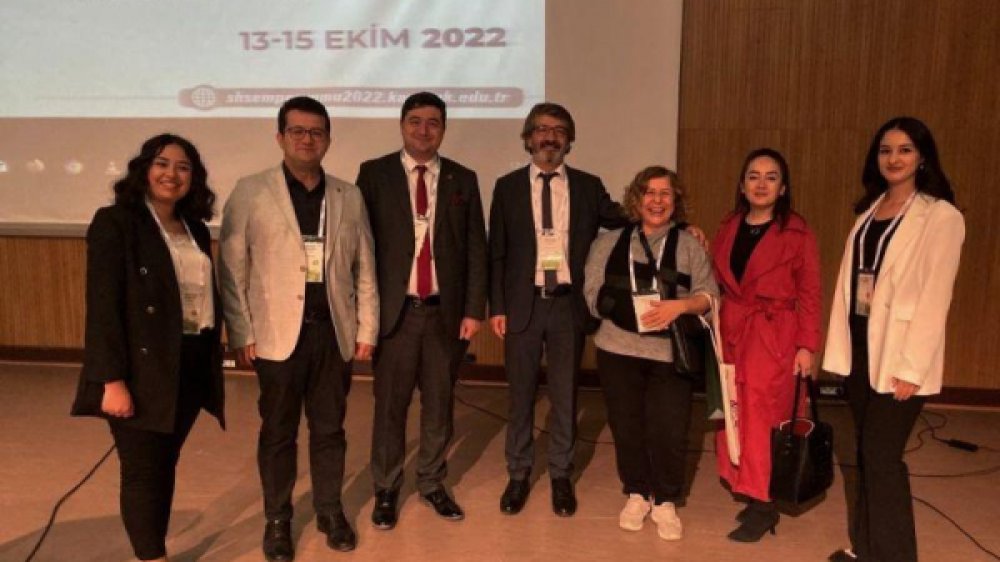 Yönetim Kurulu Başkanımız Ülkü, Sürdürülebilir Kalkınma ve Sosyal Hizmet Sempozyumu'na Katkı Sundu