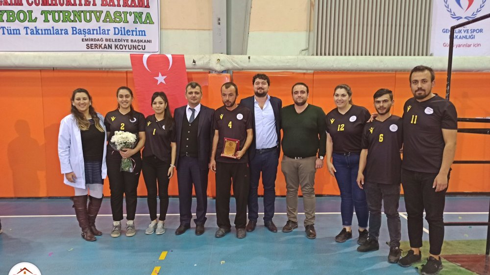 Kurumlararası Voleybol Turnuvası