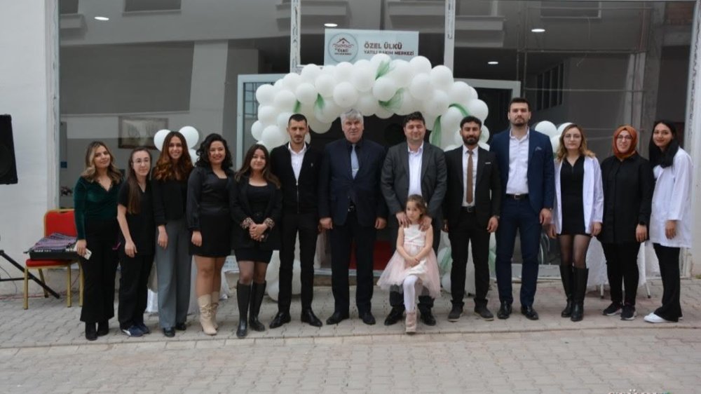 DISABLED LIFE CENTER OPENED WITH THE CONTRIBUTIONS OF ÜLKÜ GROUP