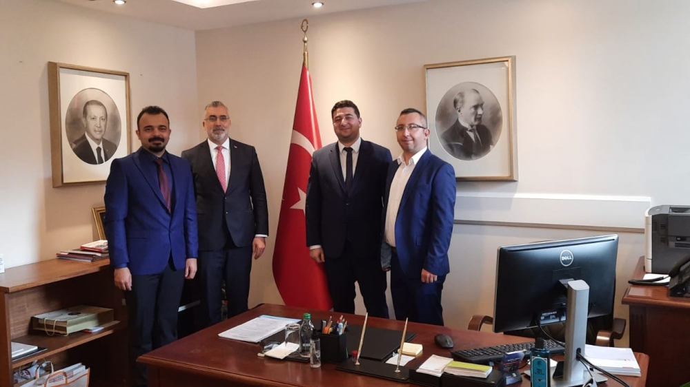 T.C. Cumhurbaşkanlığı Sosyal Politikalar Kurulu Başkanı Prof. Dr. Vedat IŞIKHAN'a Ziyaret