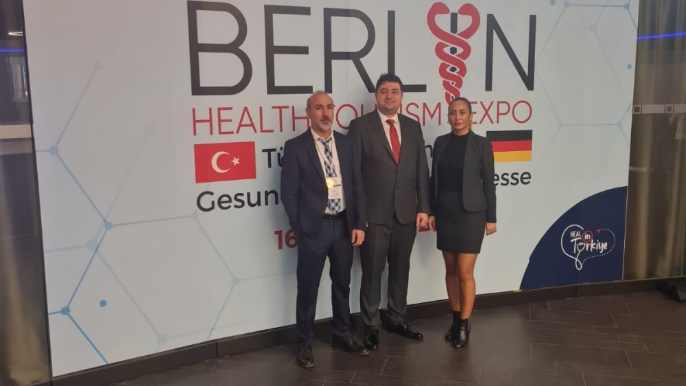 ZSA Health Berlin Health Tourism Expo’daydı