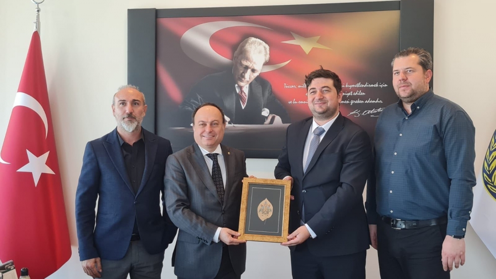Afyonkarahisar Ticaret ve Sanayi Odası Başkanı Hüsnü Serteser'e Ziyaret