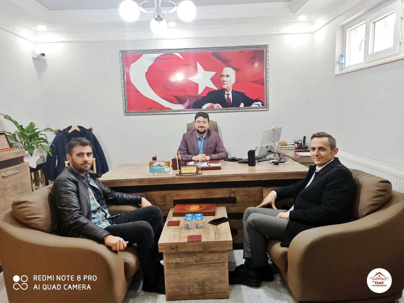 Our Youth Sports District Manager, Mr. Ali Şükrü Azak Visited
