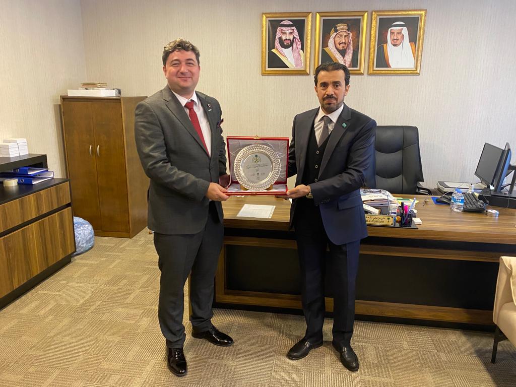 ZSA Health Received A Plaque from Saudi Arabia Embassy