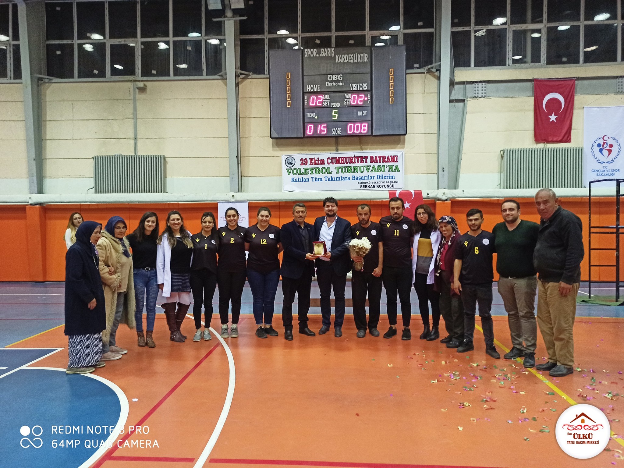 Kurumlararası Voleybol Turnuvası