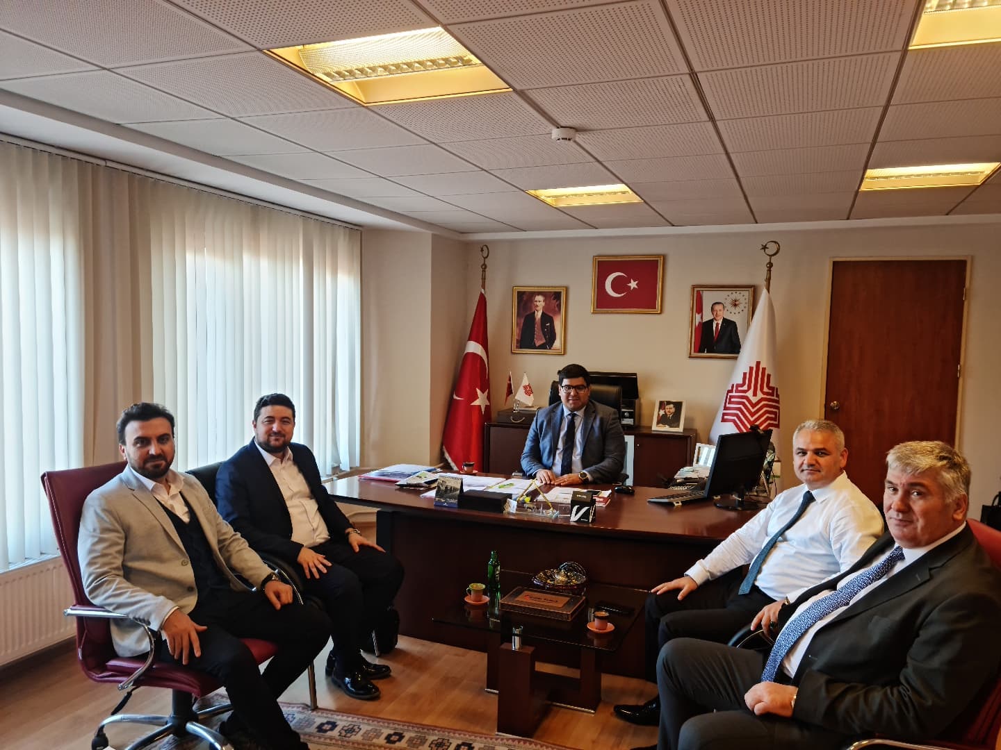 Our Regional Director of Foundations, Mr. Visit to Gökhan BAHCECIK