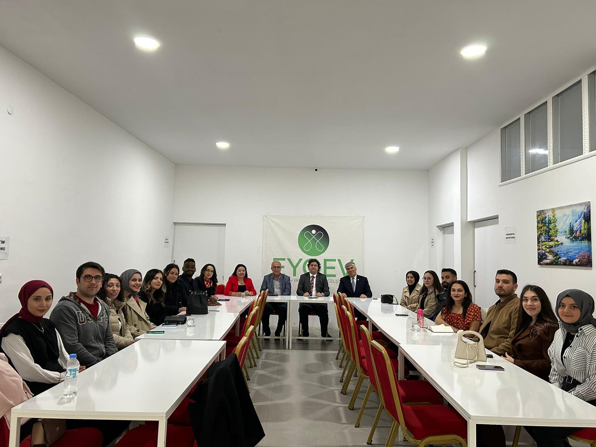 ÜLKÜ GROUP CARE CENTERS SITUATION ASSESSMENT MEETING HAS BEEN COMPLETED