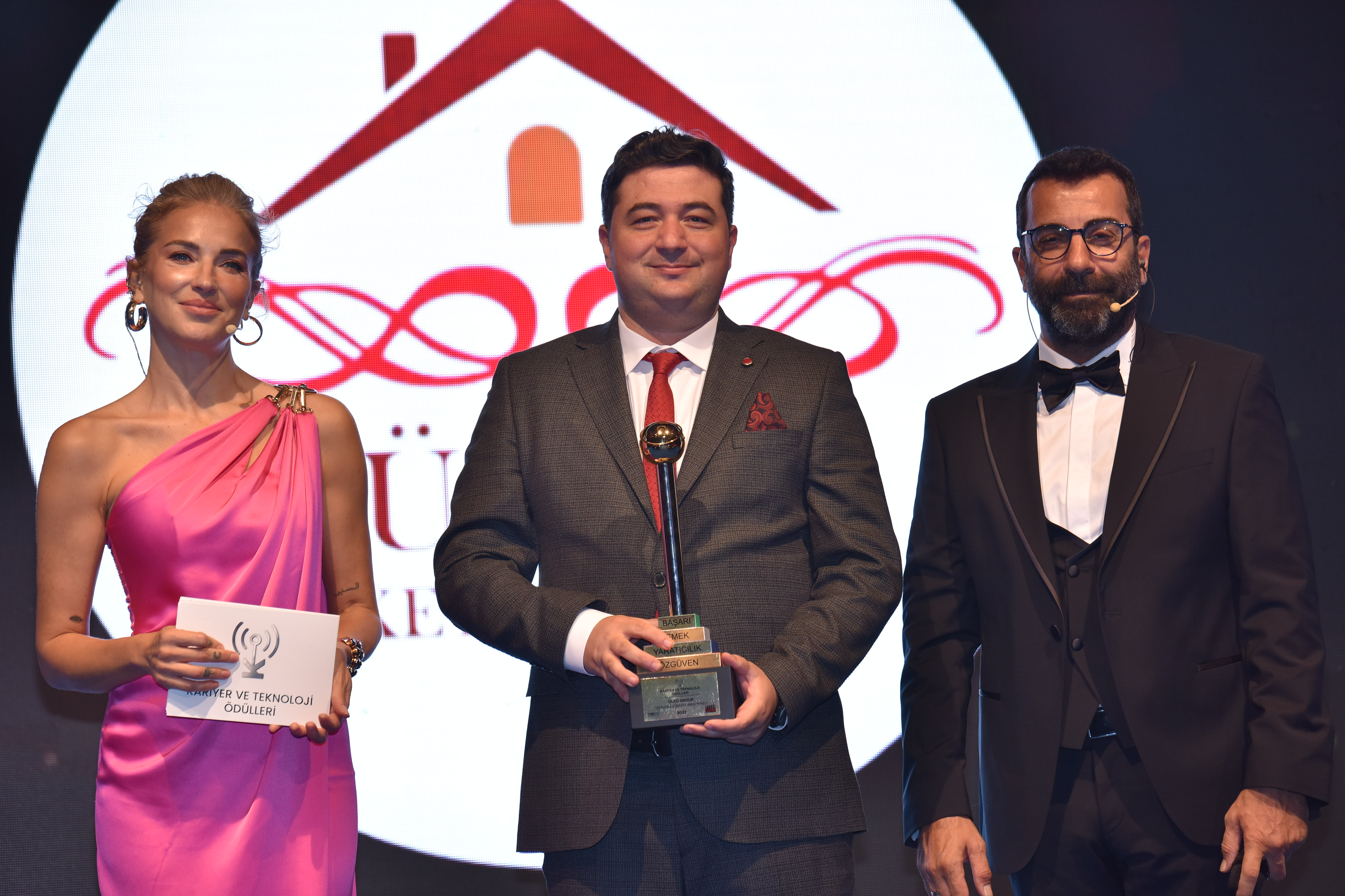 Our Chairman of the Board of Directors Serkan Ulku Received the International Career Award