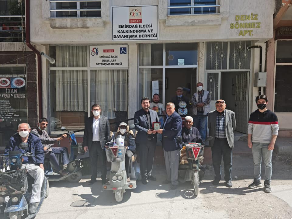 Visit to Emirdağ Disabled People's Association