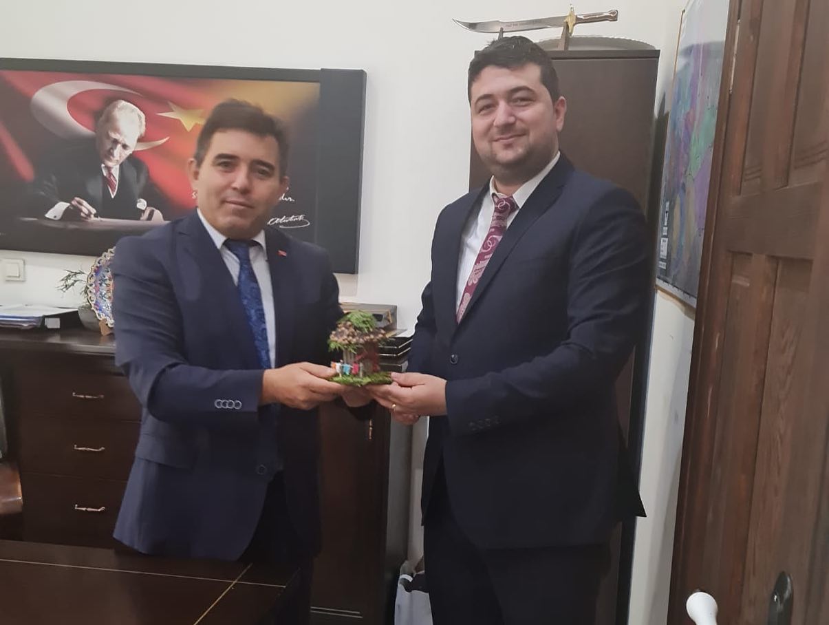 Asst. Governor of Afyonkarahisar. Sec. Visit to Nurullah Kaya