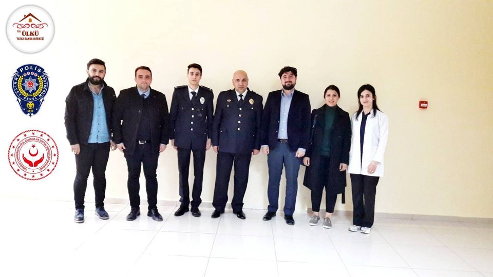 Türk Polis Teşkilatımızın Kuruluş Yıl Dönümü'nde Emirdağ İlçe Emniyet Müdürü Sayın Ahmet BAKUER'e Ziyaret