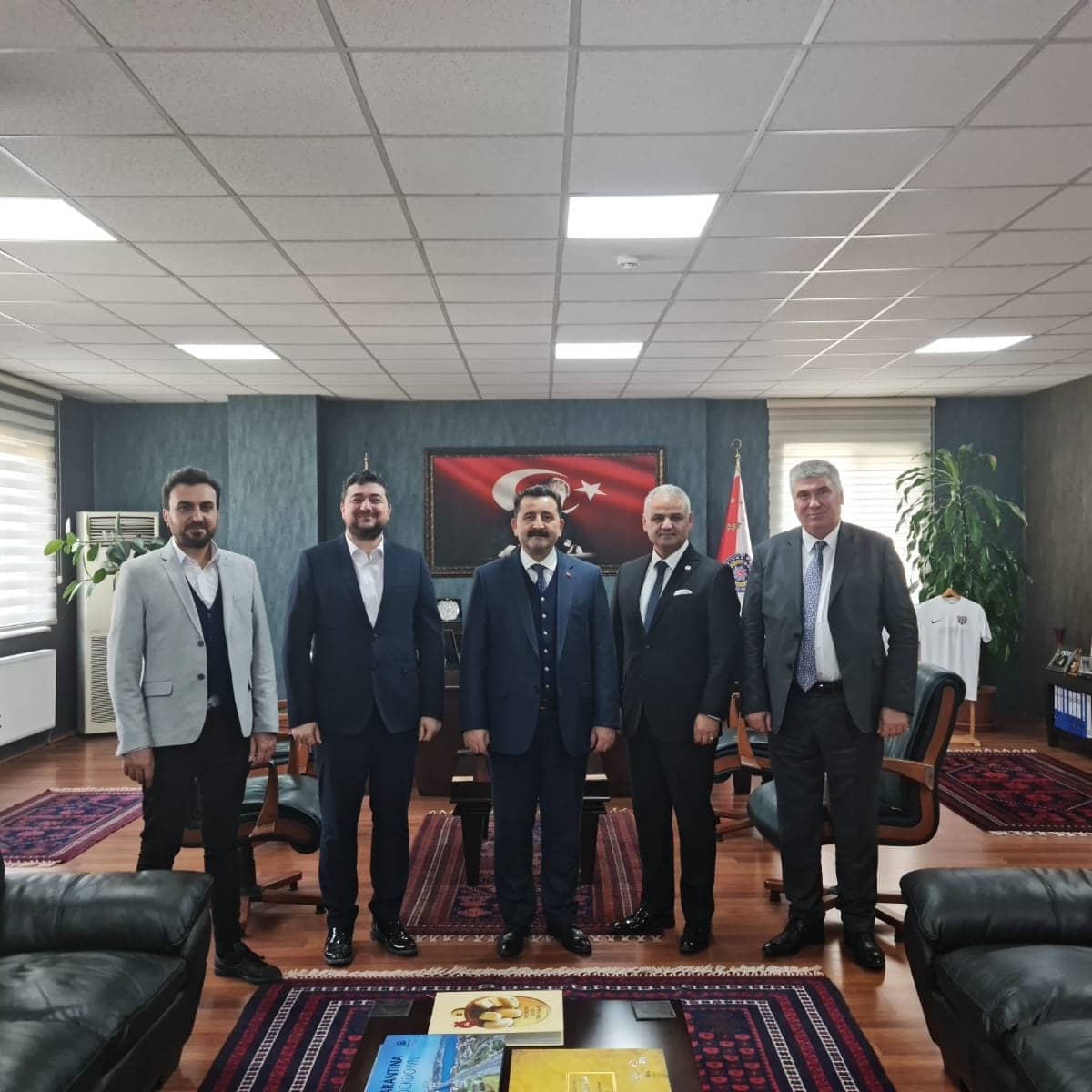 Balıkesir İl Emniyet Müdürü Sn. Hasan ONAR'a Ziyaret