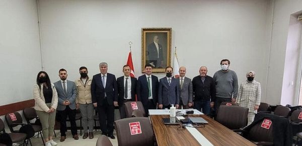 EYGEV's Visit to Eskişehir Governorship