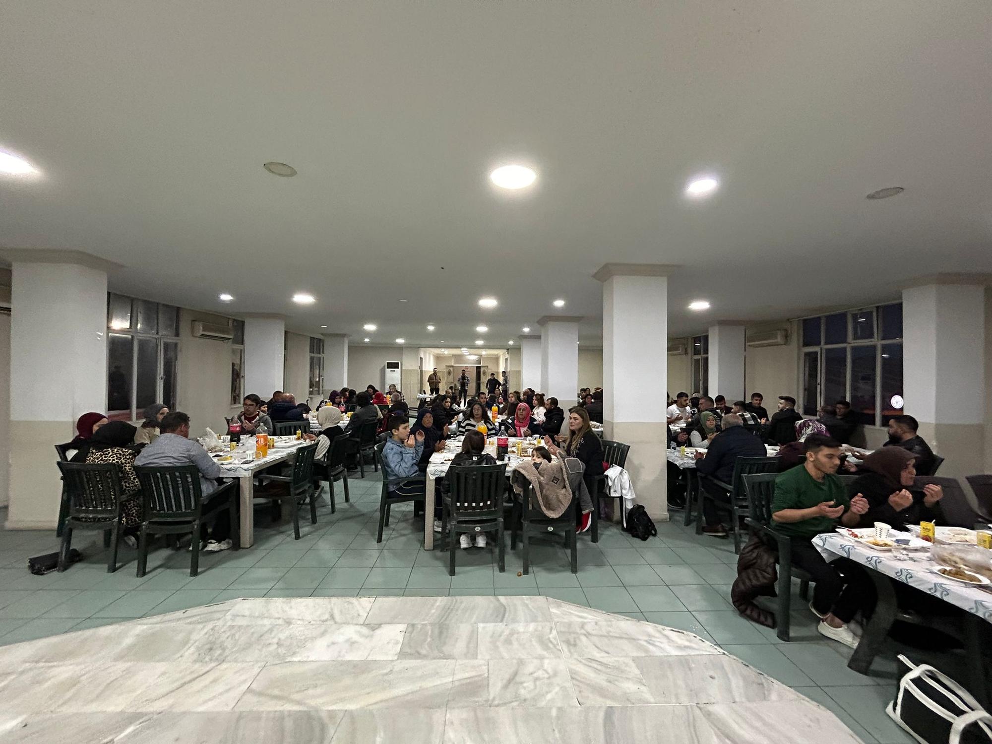 ÜLKÜ GROUP CARE CENTERS TRADITIONAL IFTAR MEAL